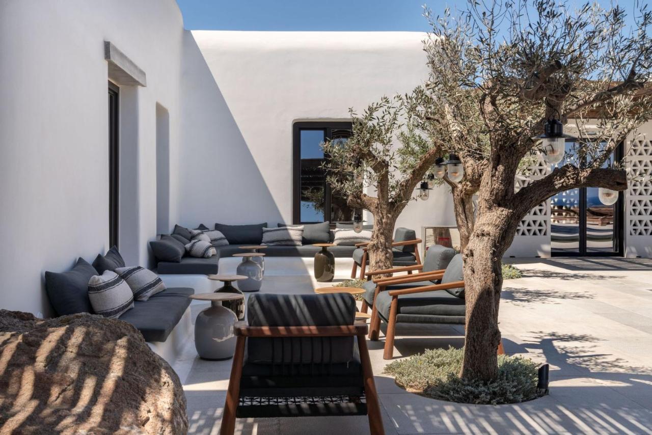 Отель Kalesma Mykonos Орнос Экстерьер фото