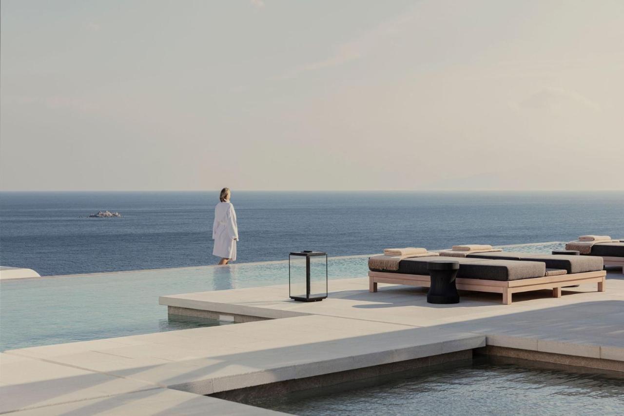 Отель Kalesma Mykonos Орнос Экстерьер фото