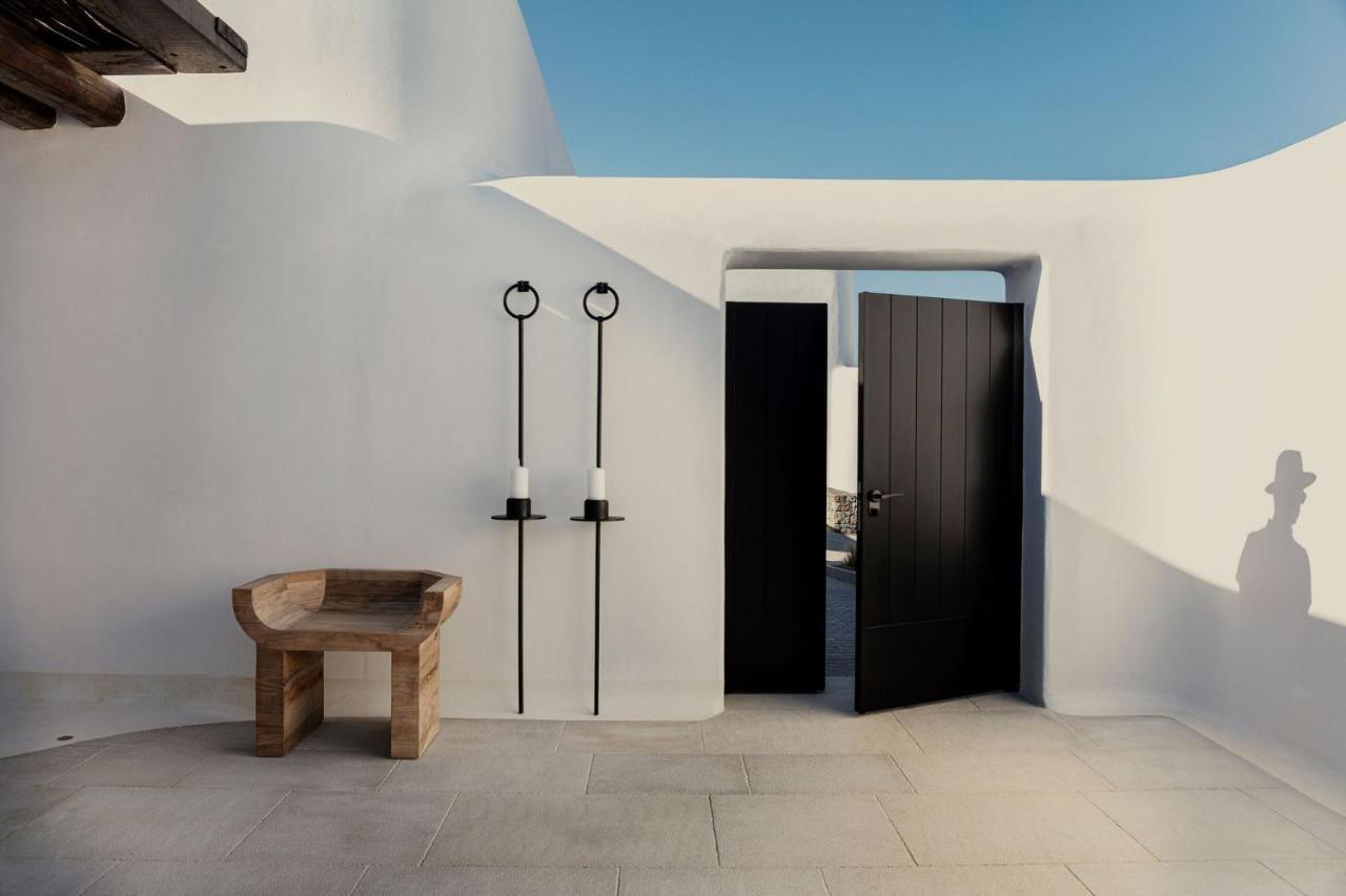 Отель Kalesma Mykonos Орнос Экстерьер фото