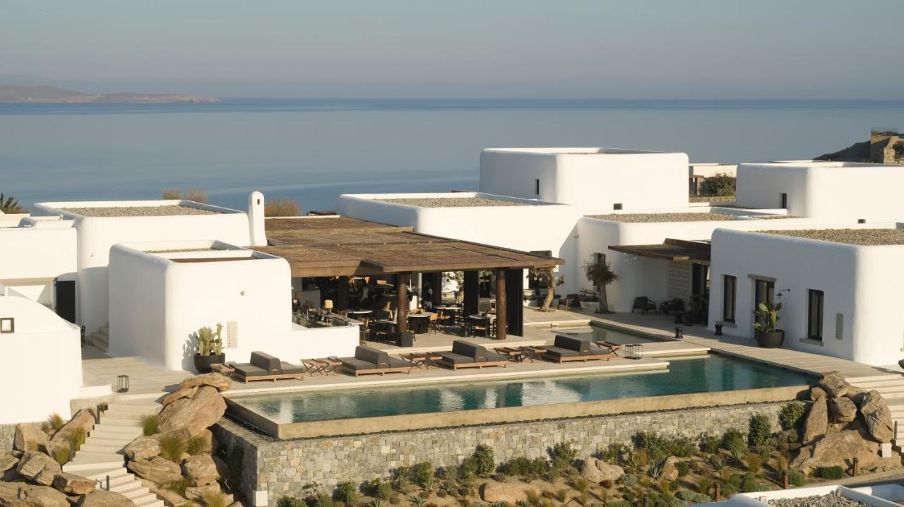 Отель Kalesma Mykonos Орнос Экстерьер фото