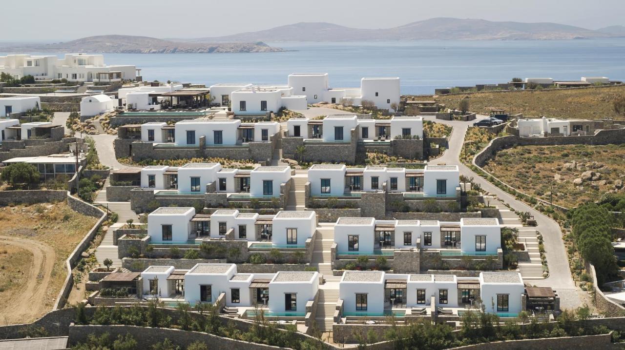 Отель Kalesma Mykonos Орнос Экстерьер фото